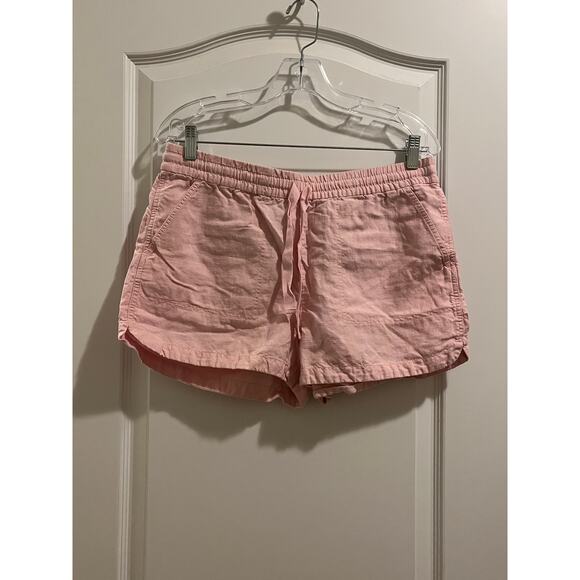 J. Crew Seaside Short in Linen - Picture 4 of 10